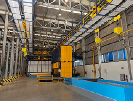 小件熱鍍鋅生產(chǎn)線 小件熱鍍鋅生產(chǎn)線